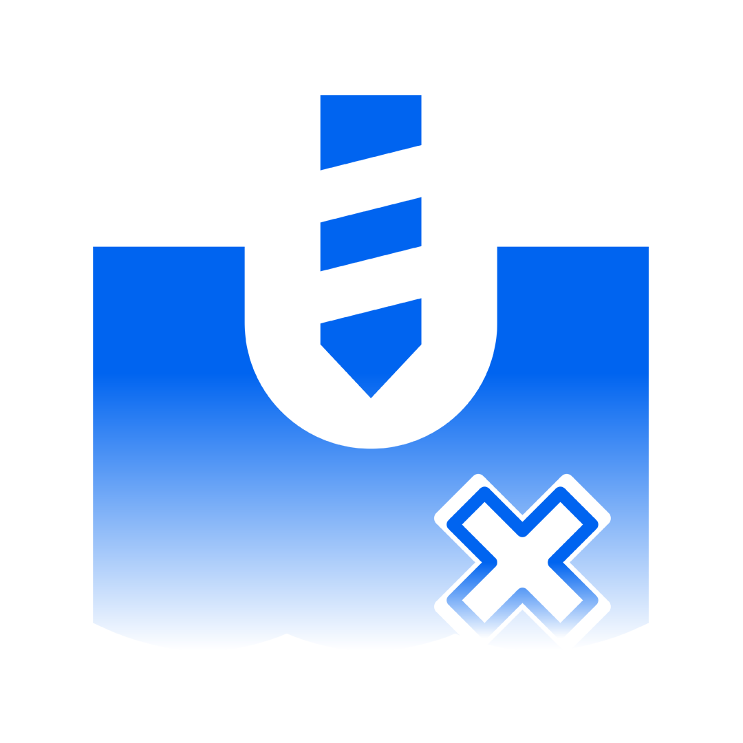 Geen mechanische kimfixatie